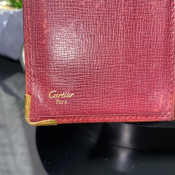 Authentic Cartier Leather Wallet - Picture 10 of 15